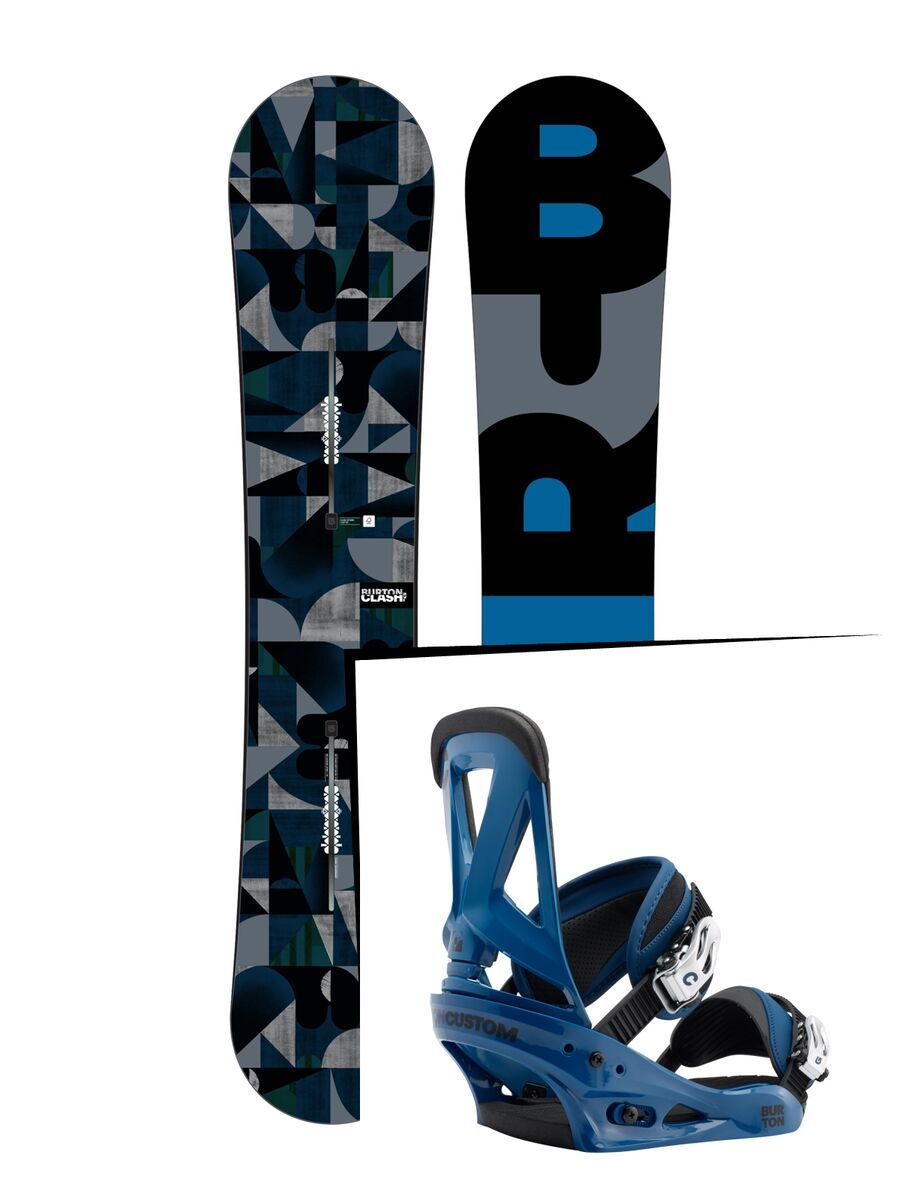 Set: Burton Clash 2017 +  Custom (1712745S) - Bild 1