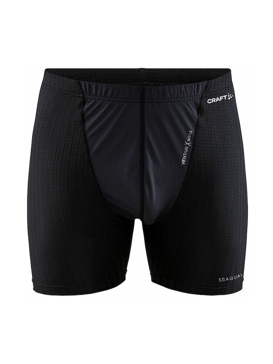 Craft Active Extreme X Wind Boxer M, black/granite - Bild 1