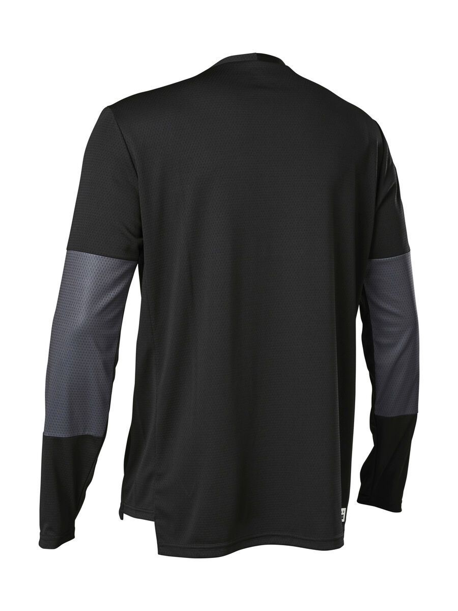 Fox Defend LS Jersey Fox Head, black - Bild 2