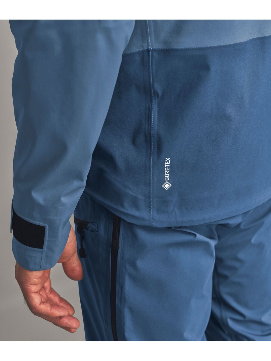 Ortovox Ortler Gore-Tex Jacket M, light nunatak - Bild 6