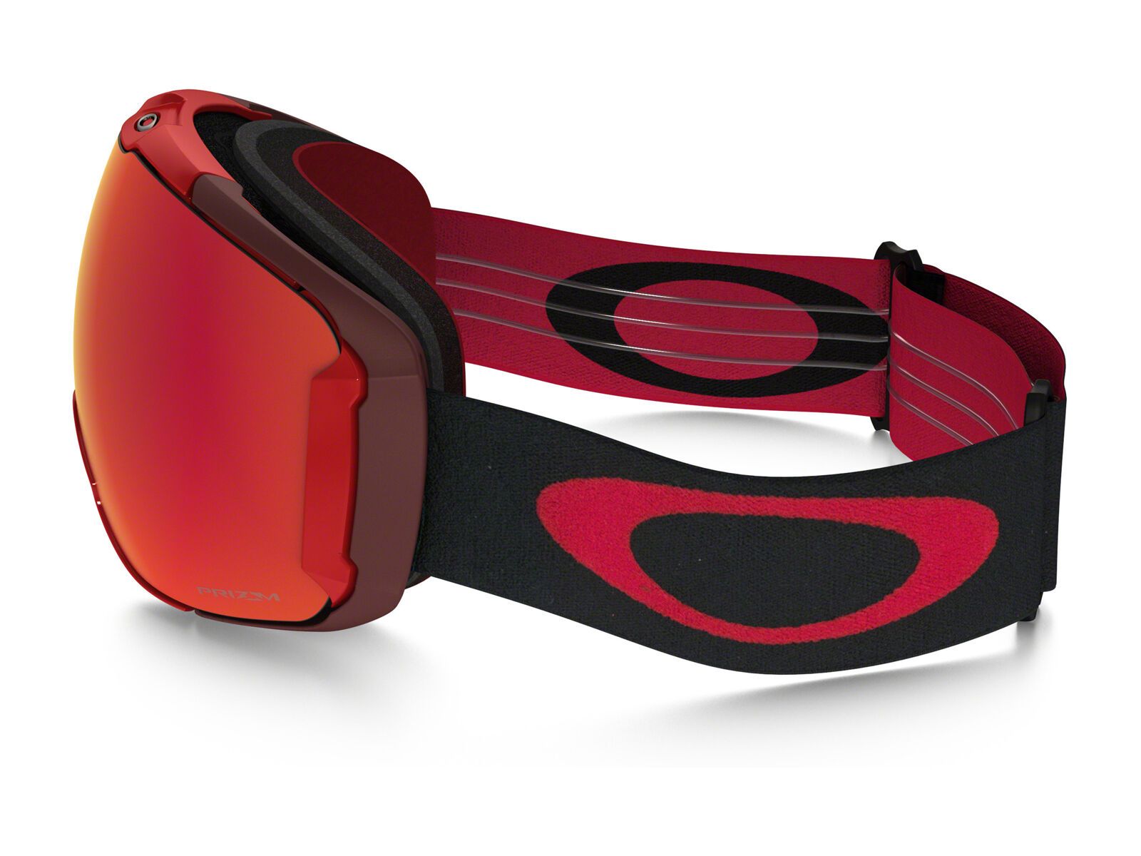 Oakley Airbrake XL Prizm inkl. WS, obsessive lines red/Lens: prizm torch iridium & prizm rose - Bild 4