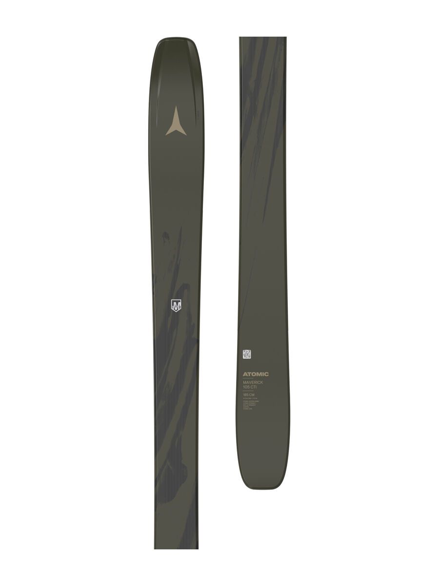 Atomic Maverick 105 CTI, pine needle/black - Bild 4