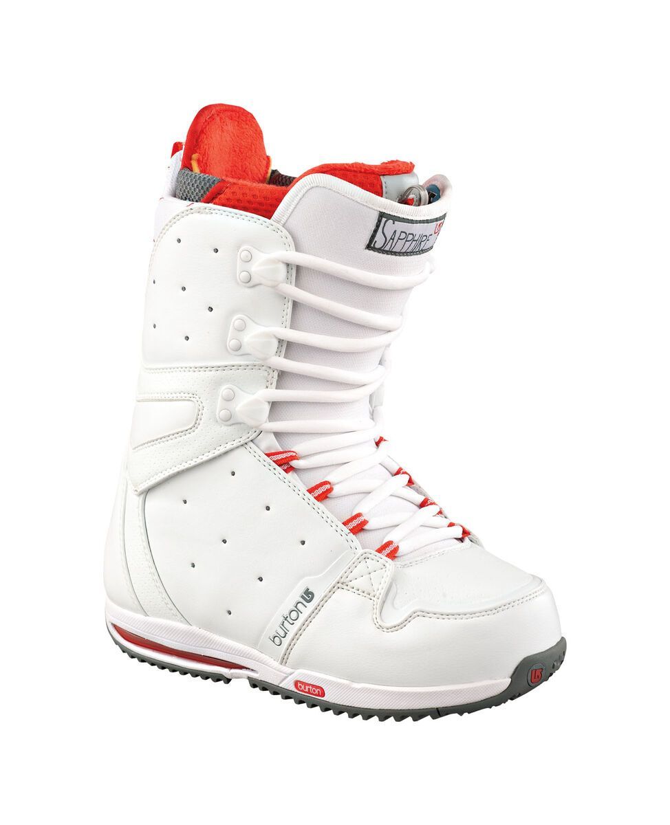 Burton Sapphire, White/Rust - Bild 4