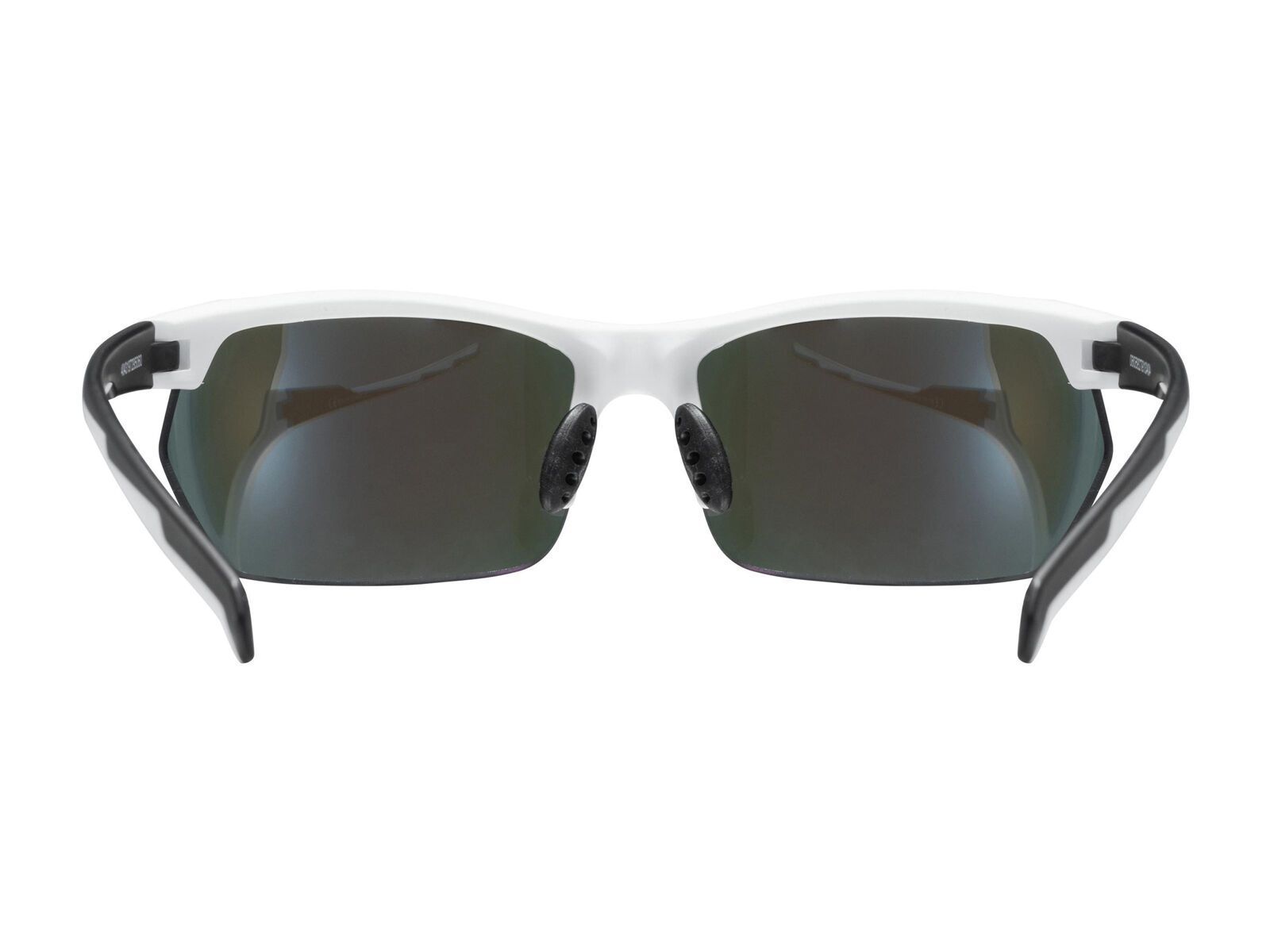 uvex sportstyle 114 inkl. WS, white black mat/Lens: mirror blue - Bild 4