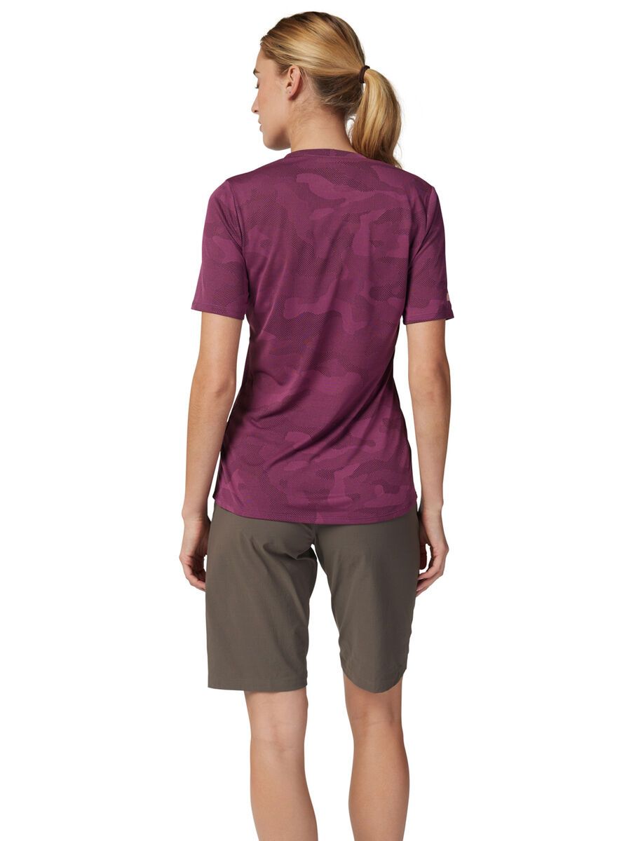 Fox Womens Ranger TruDri SS Jersey, sangria - Bild 4