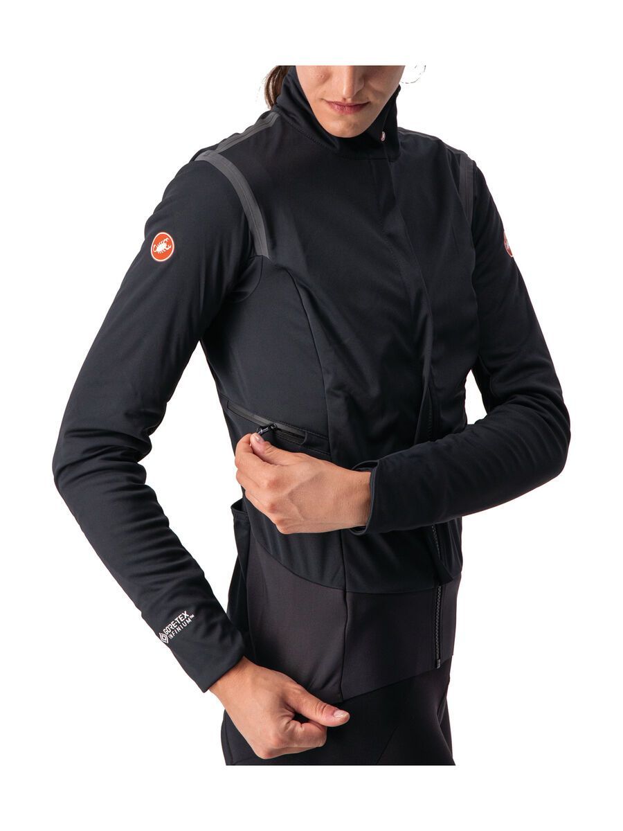 Castelli Alpha RoS 2 W Jacket, light black - Bild 13