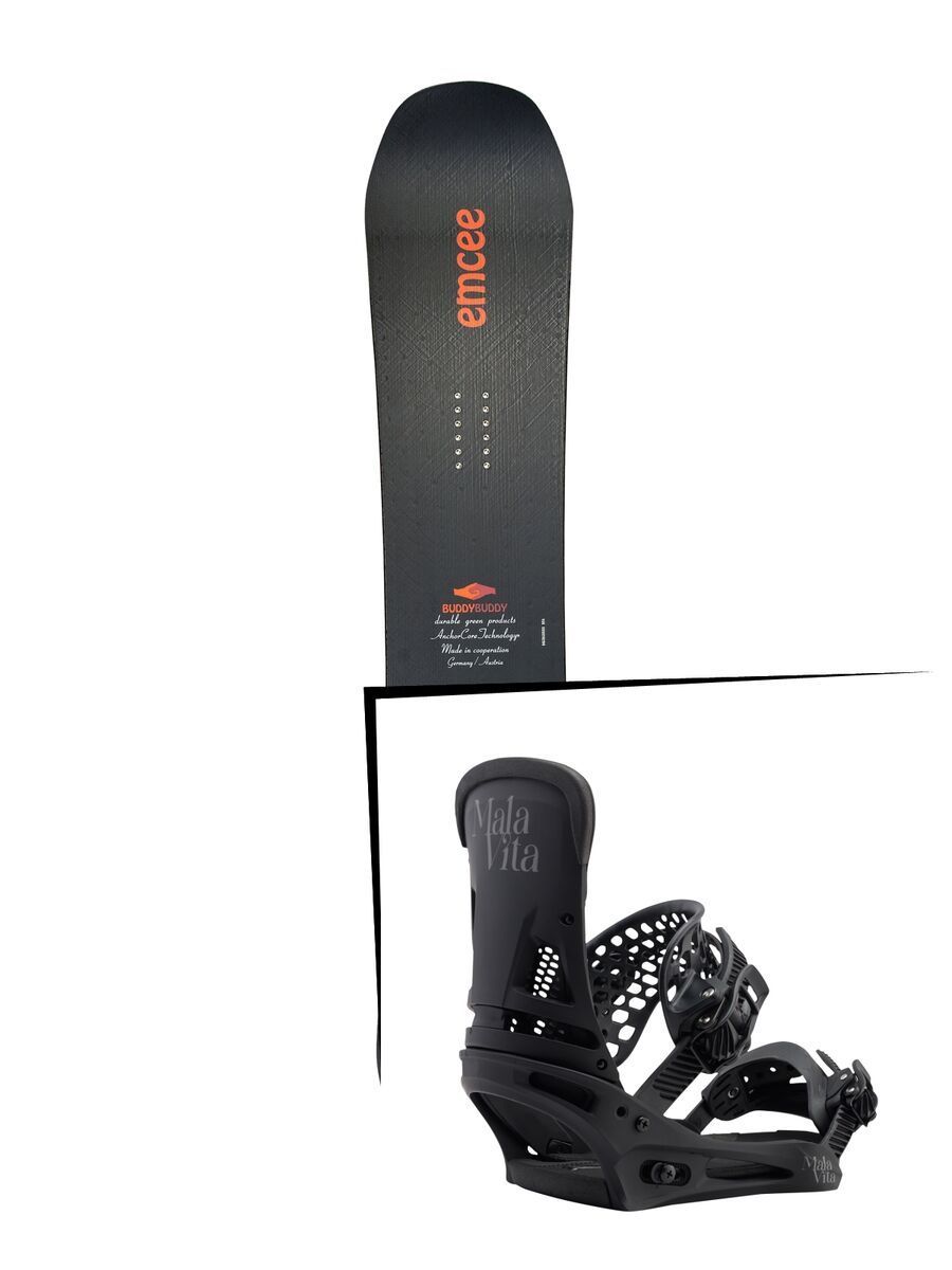 Set: BuddyBuddy Emcee LTD 2016 + Burton Malavita (1712843S) - Bild 1