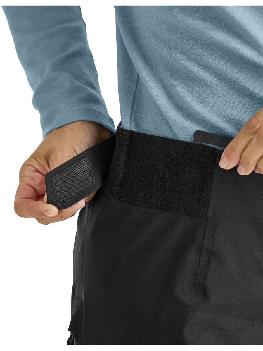 Ortovox 3L Ortler Pants W, petrol blue - Bild 6