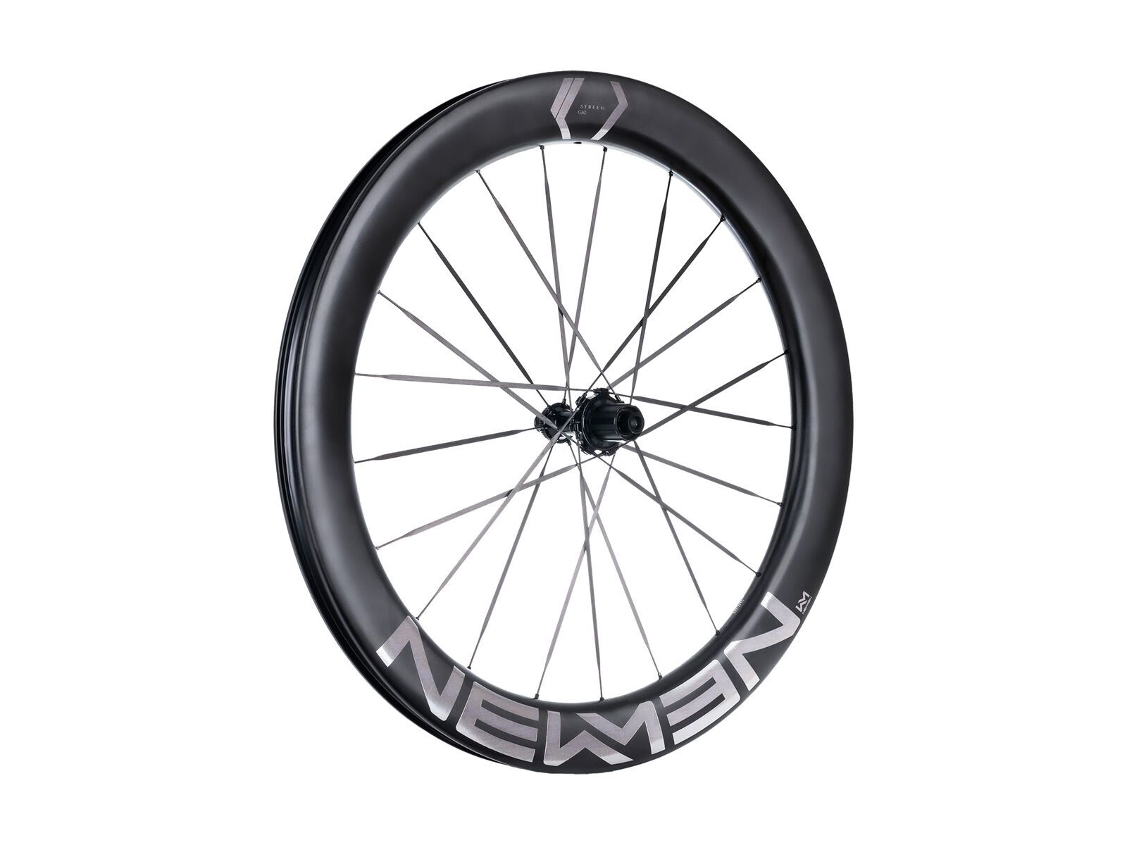 Newmen Streem G.62 CS Vonoa - 700C / 12x142 mm / Shimano Road, silver decals - Bild 1
