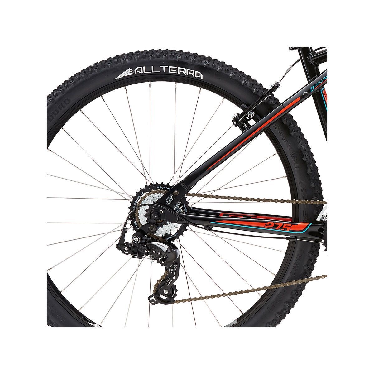 GT Aggressor Sport 27.5, black/orange - Bild 5