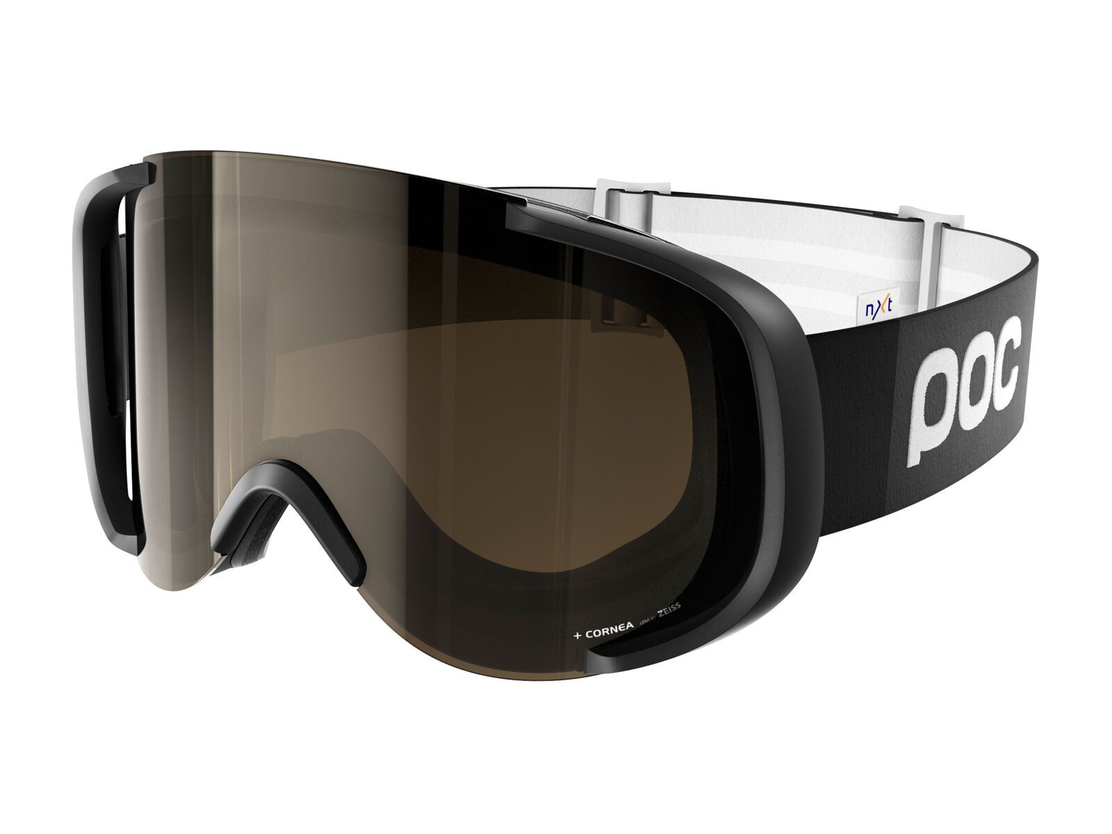 POC Cornea NXT Photo, uranium black/Lens: bronze photo silver mirror - Bild 1