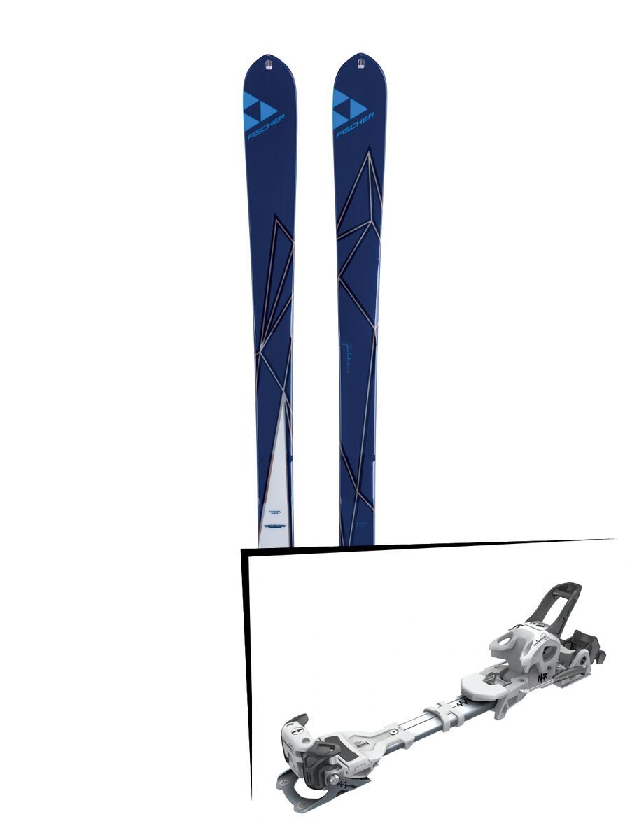 Set: Fischer My Transalp 82 2018 + Tyrolia Ambition 12 AT solid white black - Bild 1
