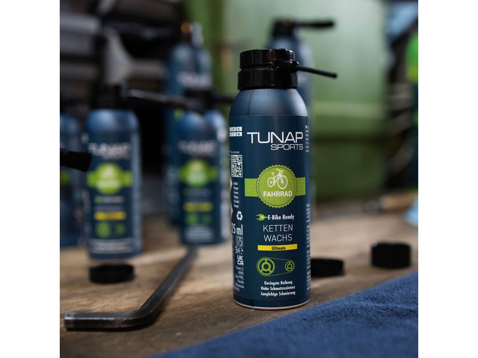 Tunap Sports Kettenwachs Ultimate - 125 ml - Bild 2