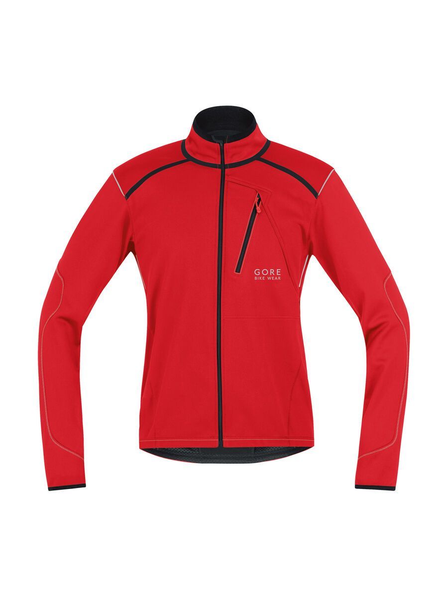 Gore Bike Wear Fusion Tool Windstopper SO Jacke, red/black - Bild 1