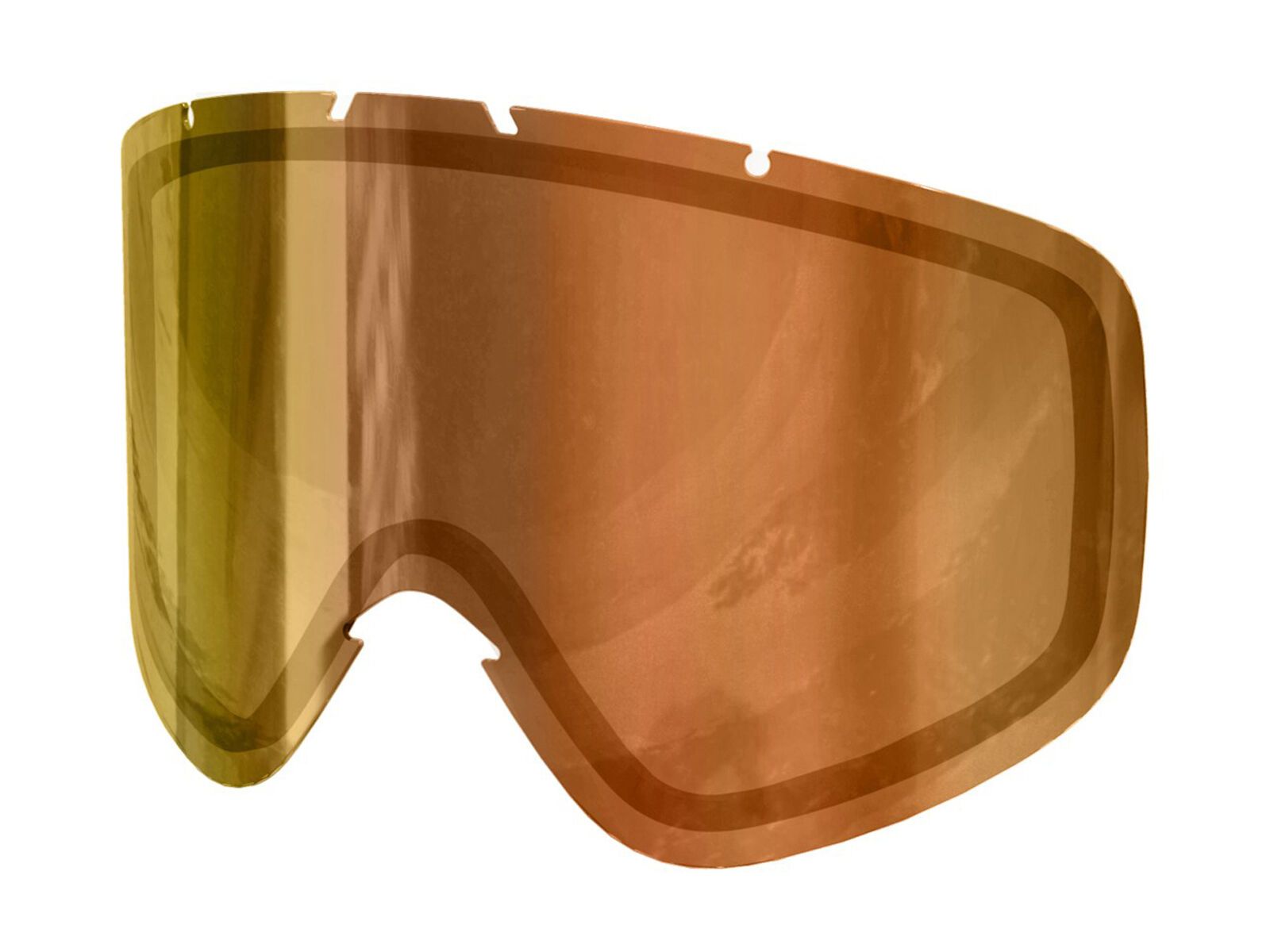 POC Iris Stripes Wechselscheibe, pink/gold mirror - Bild 1