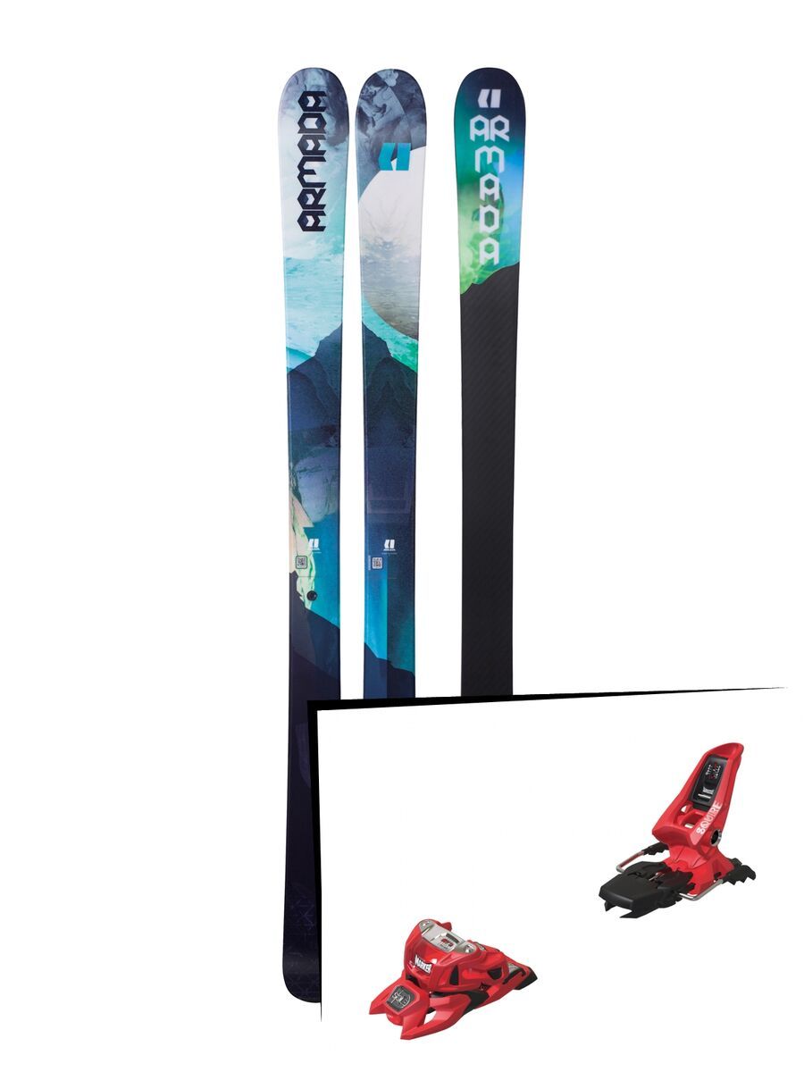 Set: Armada Victa 93 2018 + Marker Squire 11 ID red - Bild 1