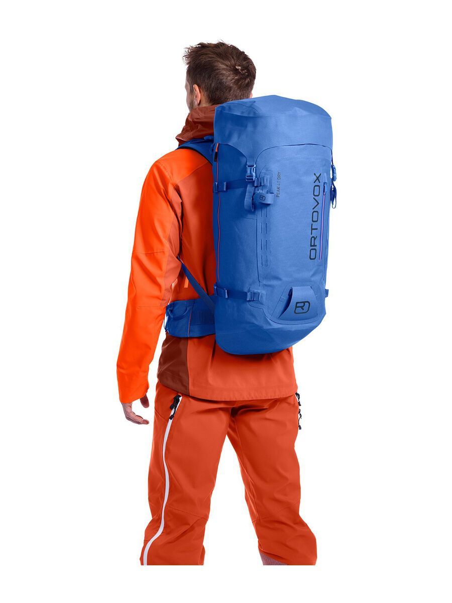Ortovox Peak 40 Dry, just blue - Bild 3
