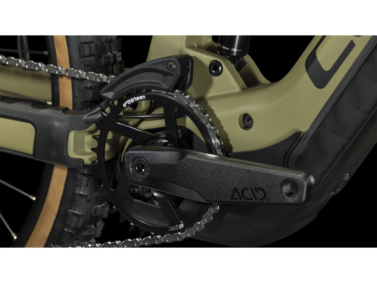 Cube Stereo Hybrid 160 HPC Race 750 27.5, olive´n´green - Bild 7