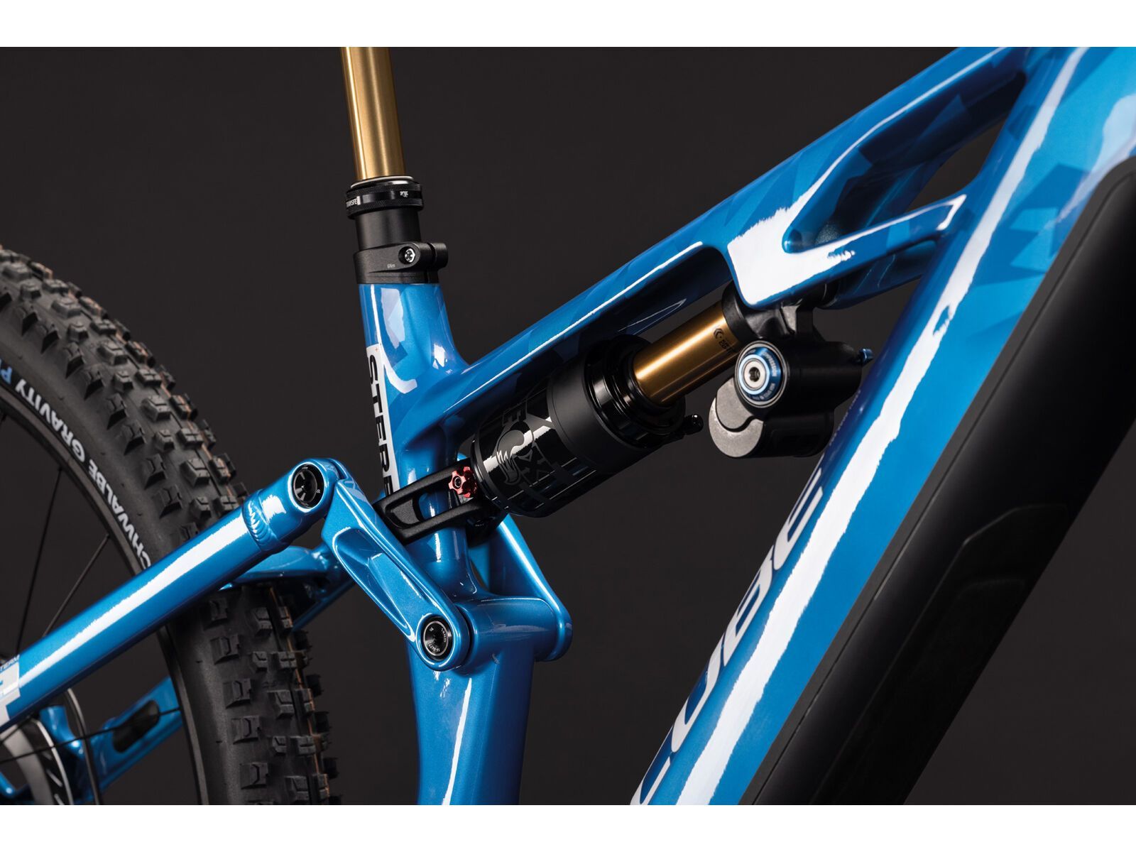 Cube Stereo Hybrid One77 HPC AT 800, actionteam - Bild 6