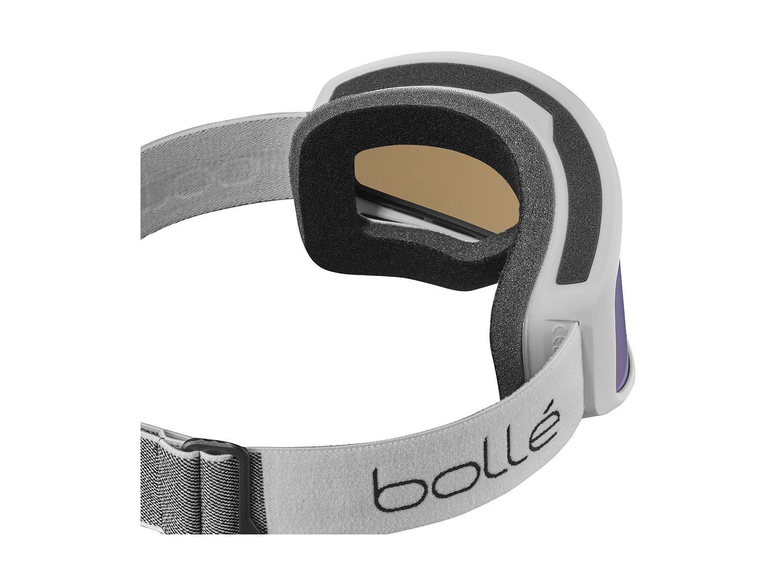 Bollé Bedrock Plus, Bronze Blue / white matte - Bild 2