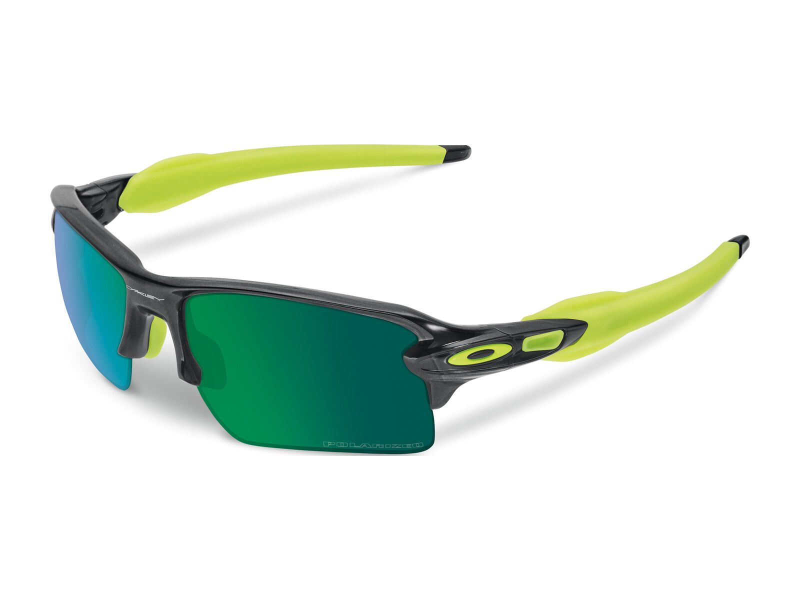 Oakley Flak 2.0 XL, black ink/jade iridium polarized - Bild 1