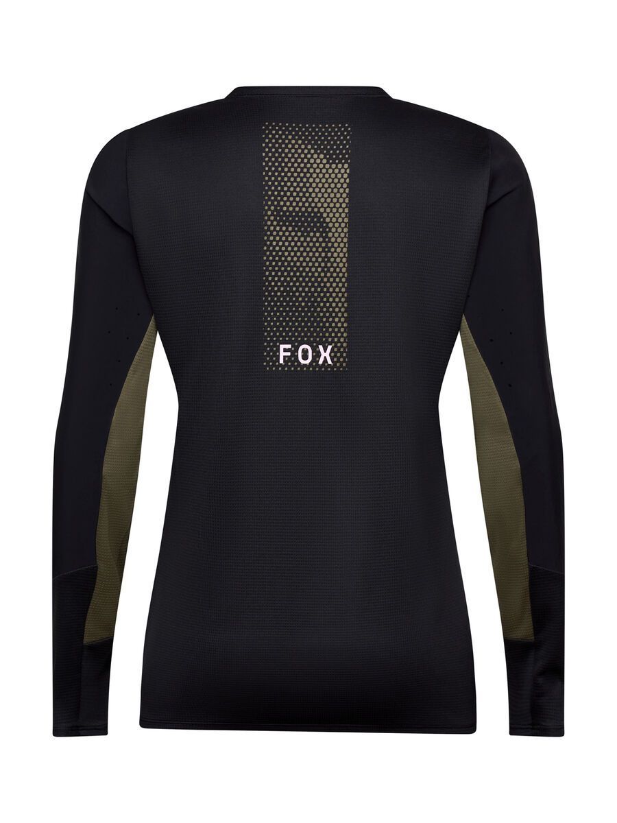 Fox Womans Defend LS Jersey Park, black - Bild 2