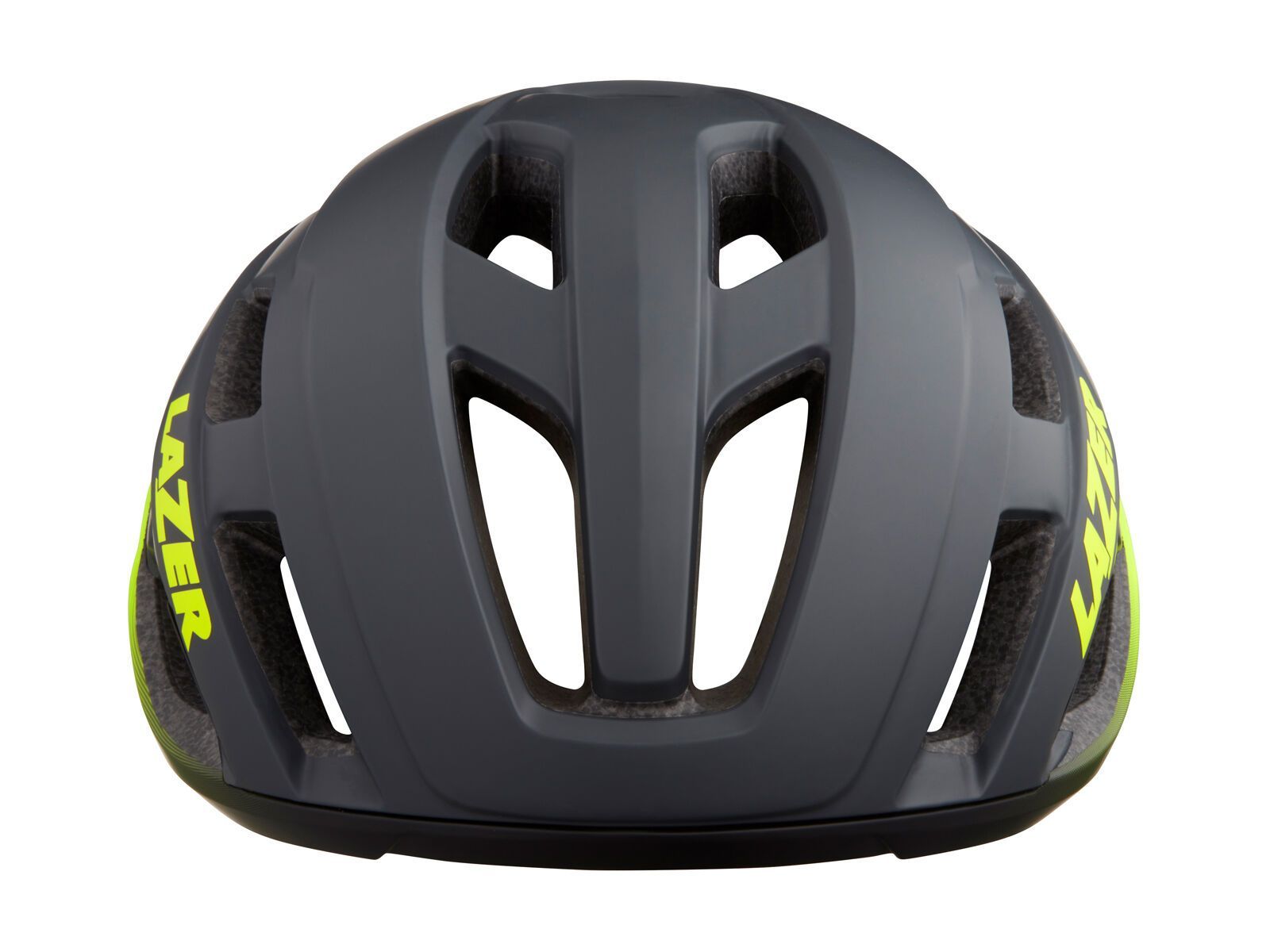 Lazer Strada KinetiCore, matte dark grey flash yellow - Bild 2
