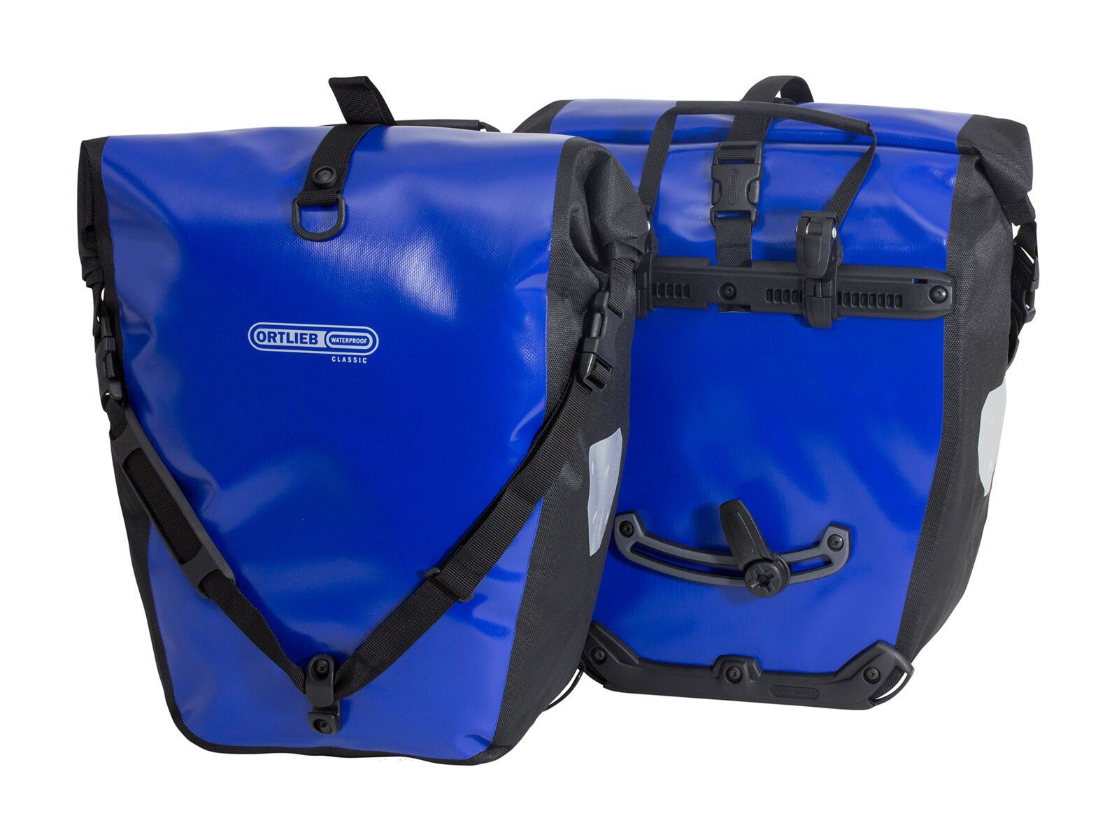 ORTLIEB Back-Roller Classic (Paar), ultramarin-schwarz - Bild 1