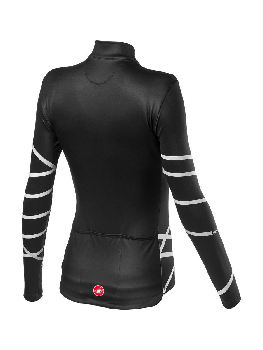 Castelli Diagonal Jersey FZ, light black/silver gray - Bild 2