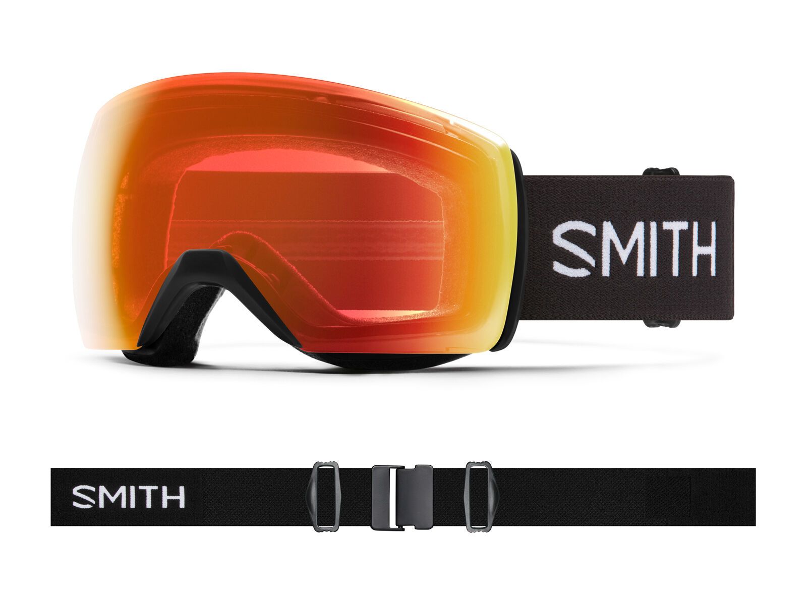 Smith Skyline XL - ChromaPop Everyday Red Mir, black - Bild 2