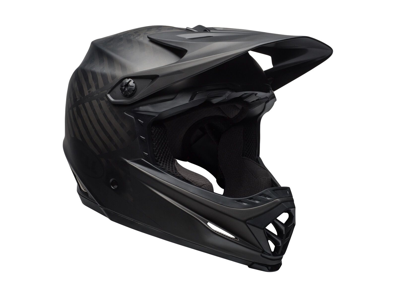 Bell Full-9, matte black/grey intake - Bild 3