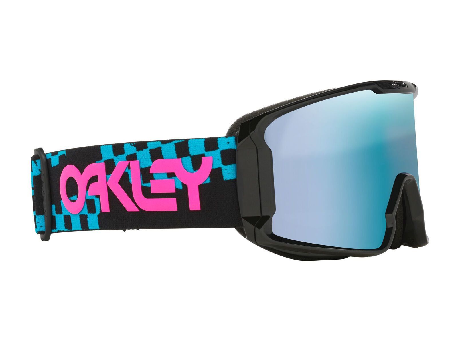 Oakley Line Miner L, Prizm Snow Sapphire Iridium / chex black - Bild 11