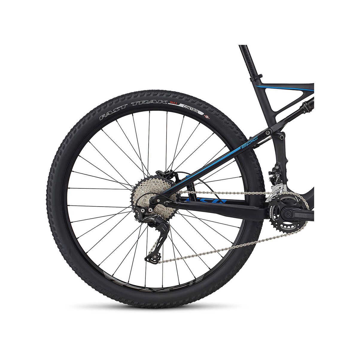 Specialized Epic FSR Comp Carbon 29, gloss carbon/neon blue - Bild 4