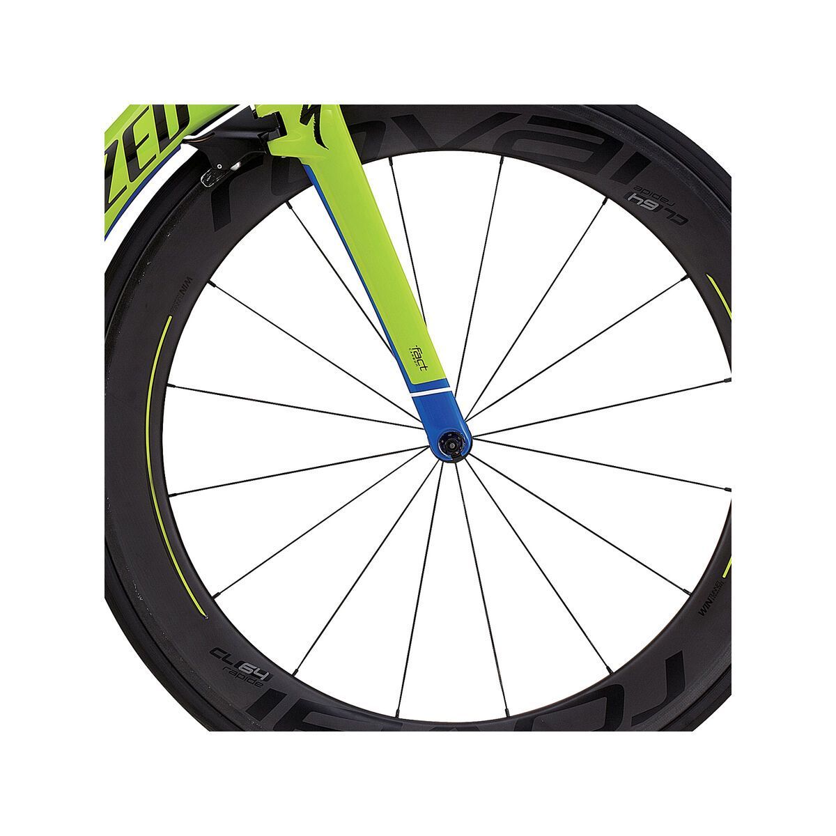 Specialized Venge ViAS Pro, gloss hyper/team blue/tarmac black - Bild 2