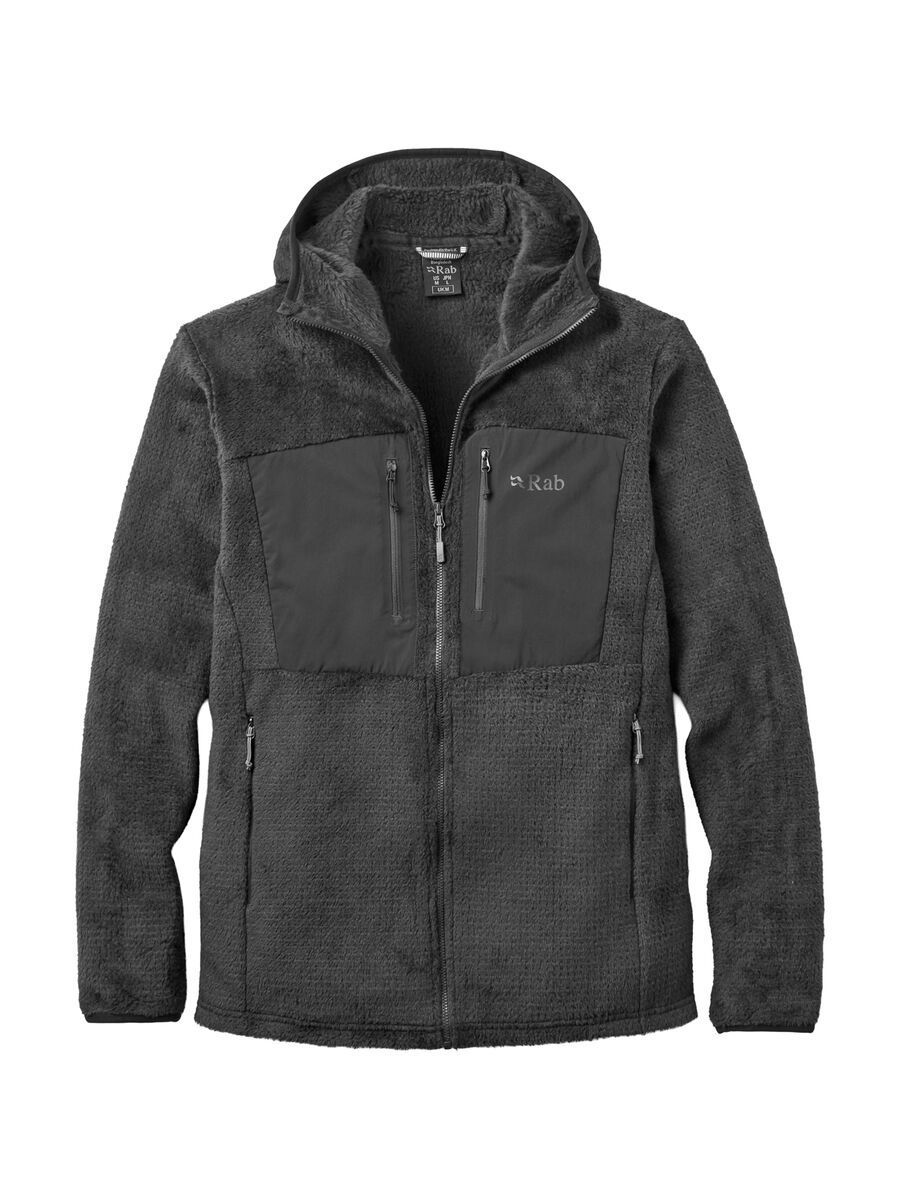 Rab Granitic Hoody, black - Bild 1