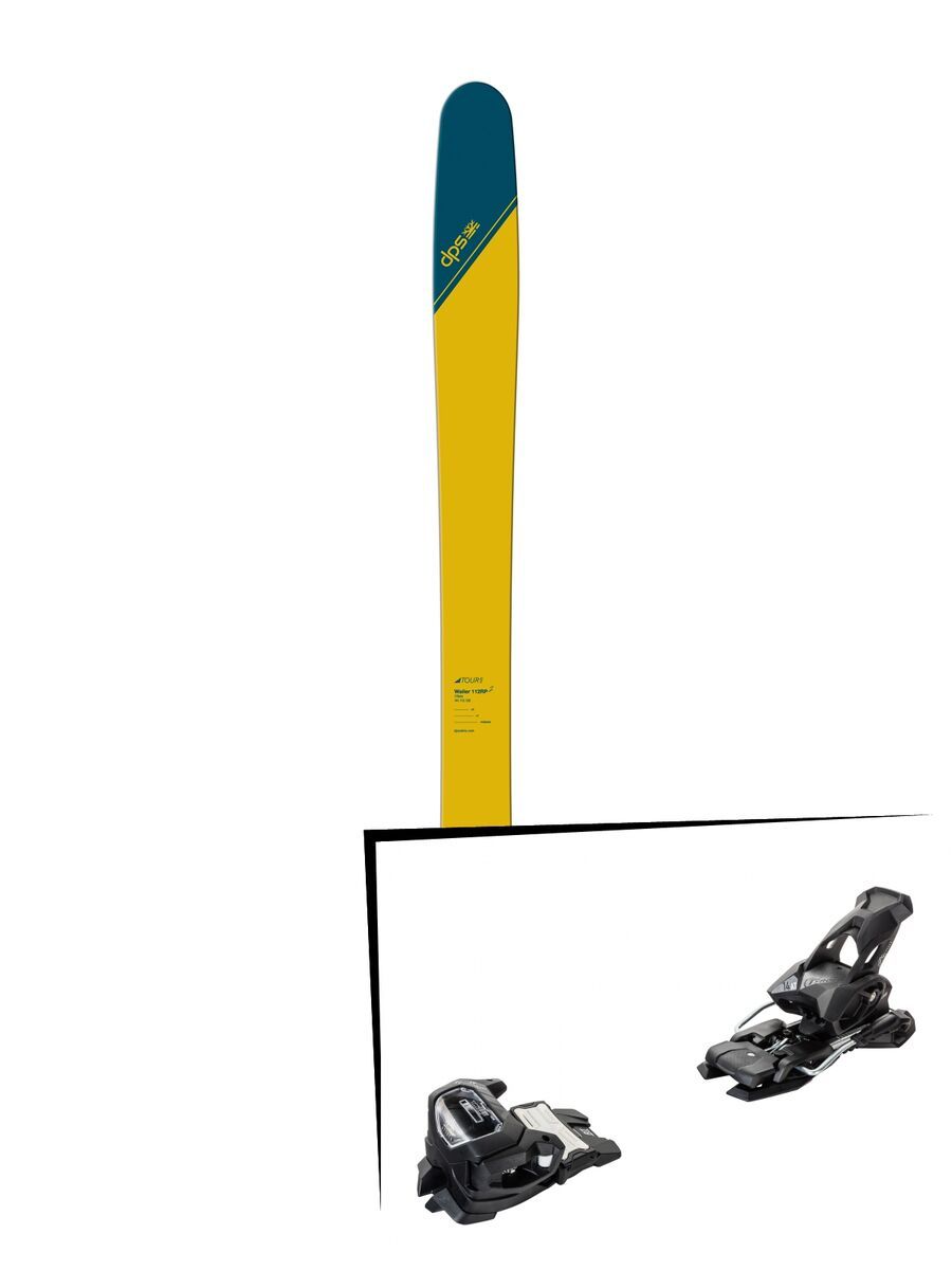 Set: DPS Skis Wailer 112 RP2 Tour1 2018 + Tyrolia Attack² 14 AT solid black - Bild 1