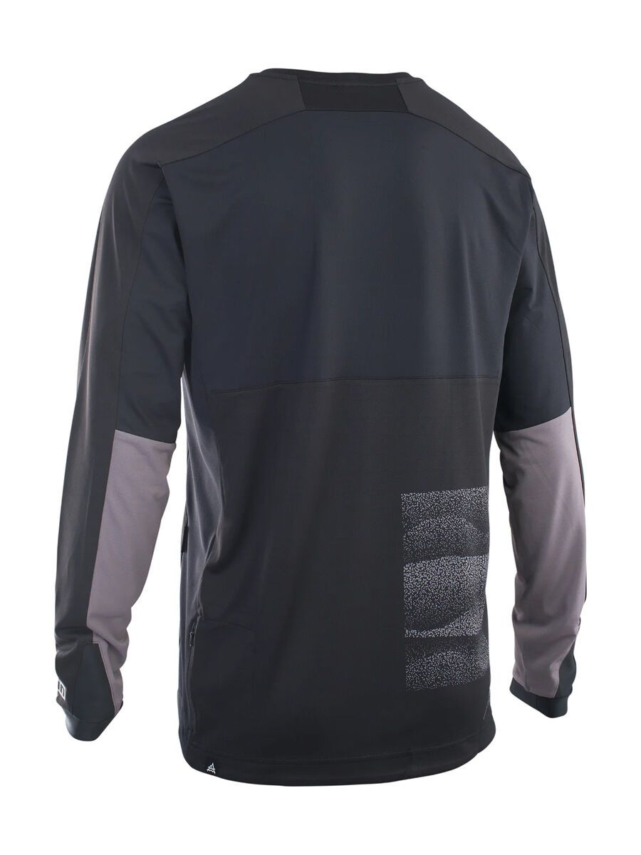 ION MTB Jersey Traze Amp AFT Long Sleeve Men, black - Bild 2