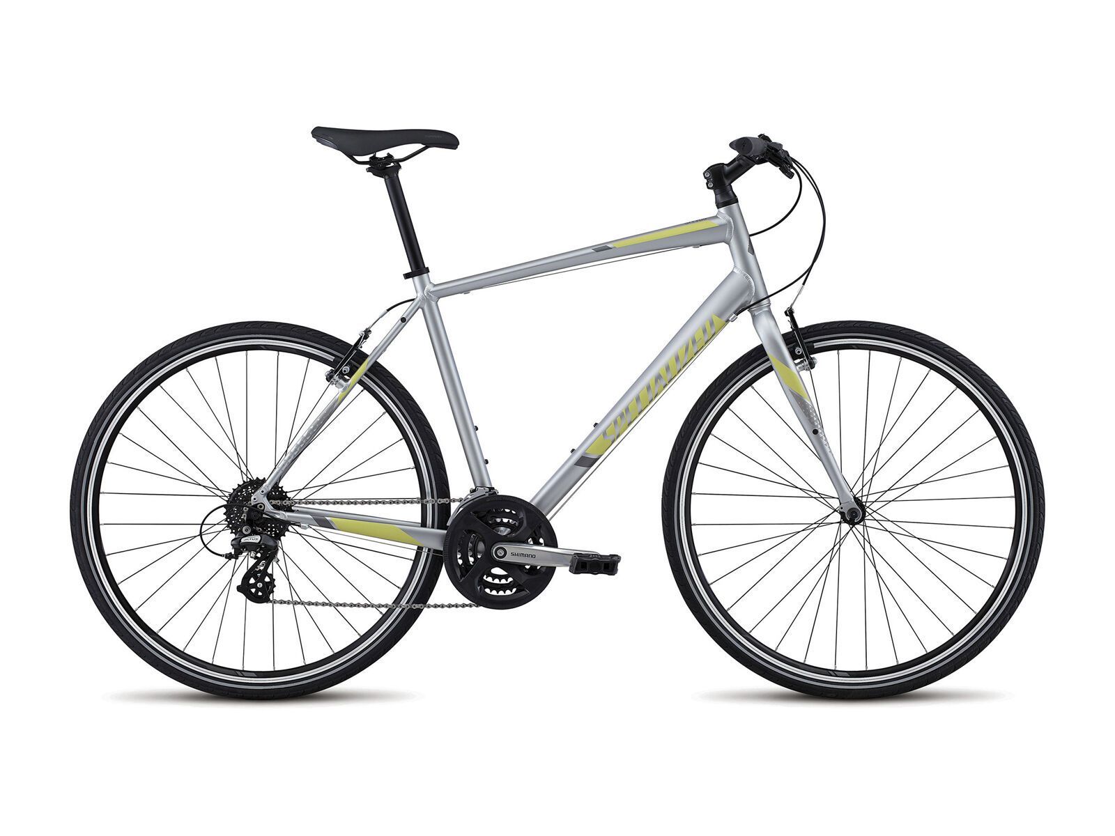 Specialized Sirrus, light silver/light yellow/dream silver - Bild 1
