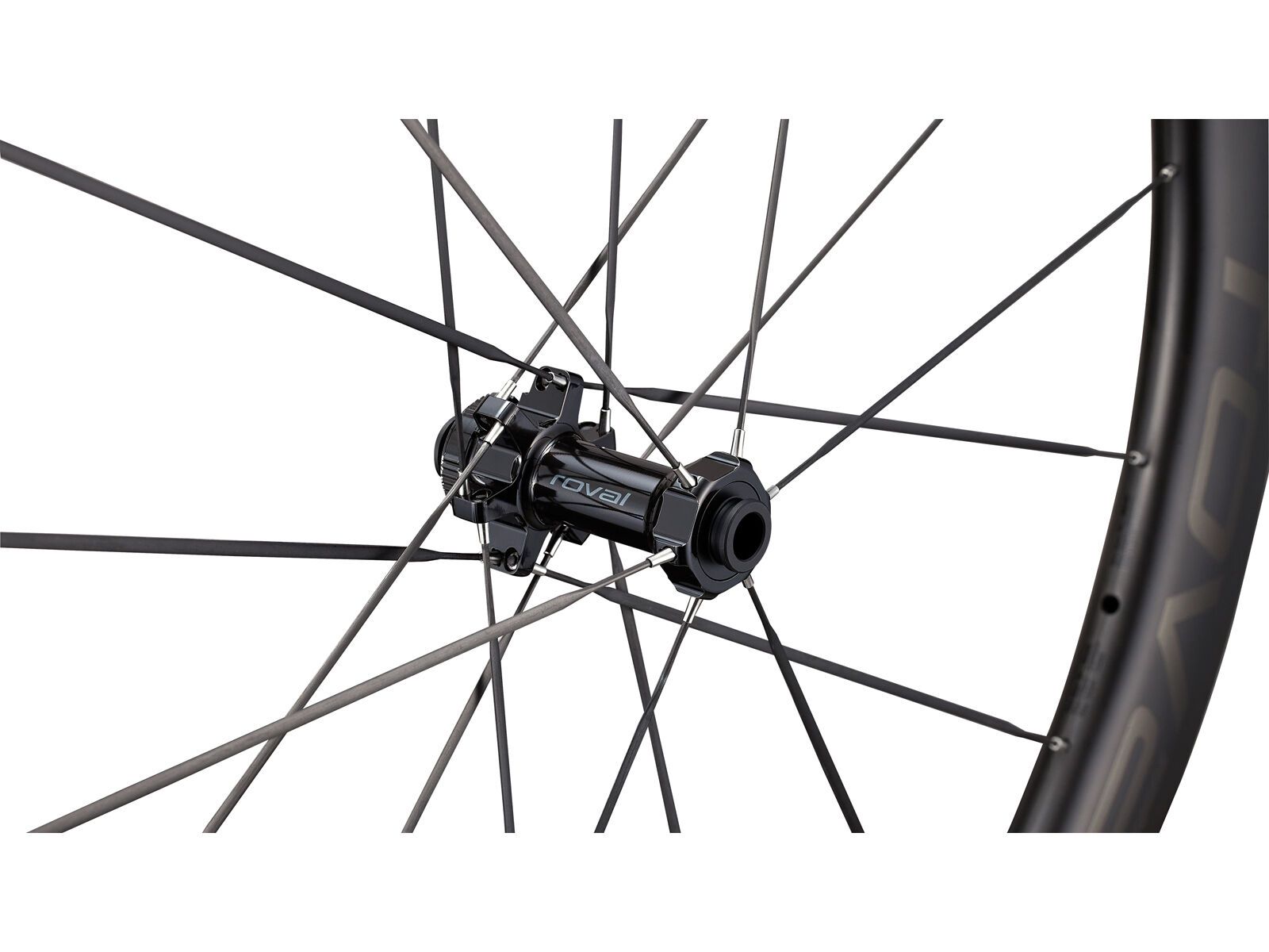 Specialized Roval Rapide CLX III - 700C / 12x100 mm, satin carbon/gloss black - Bild 3