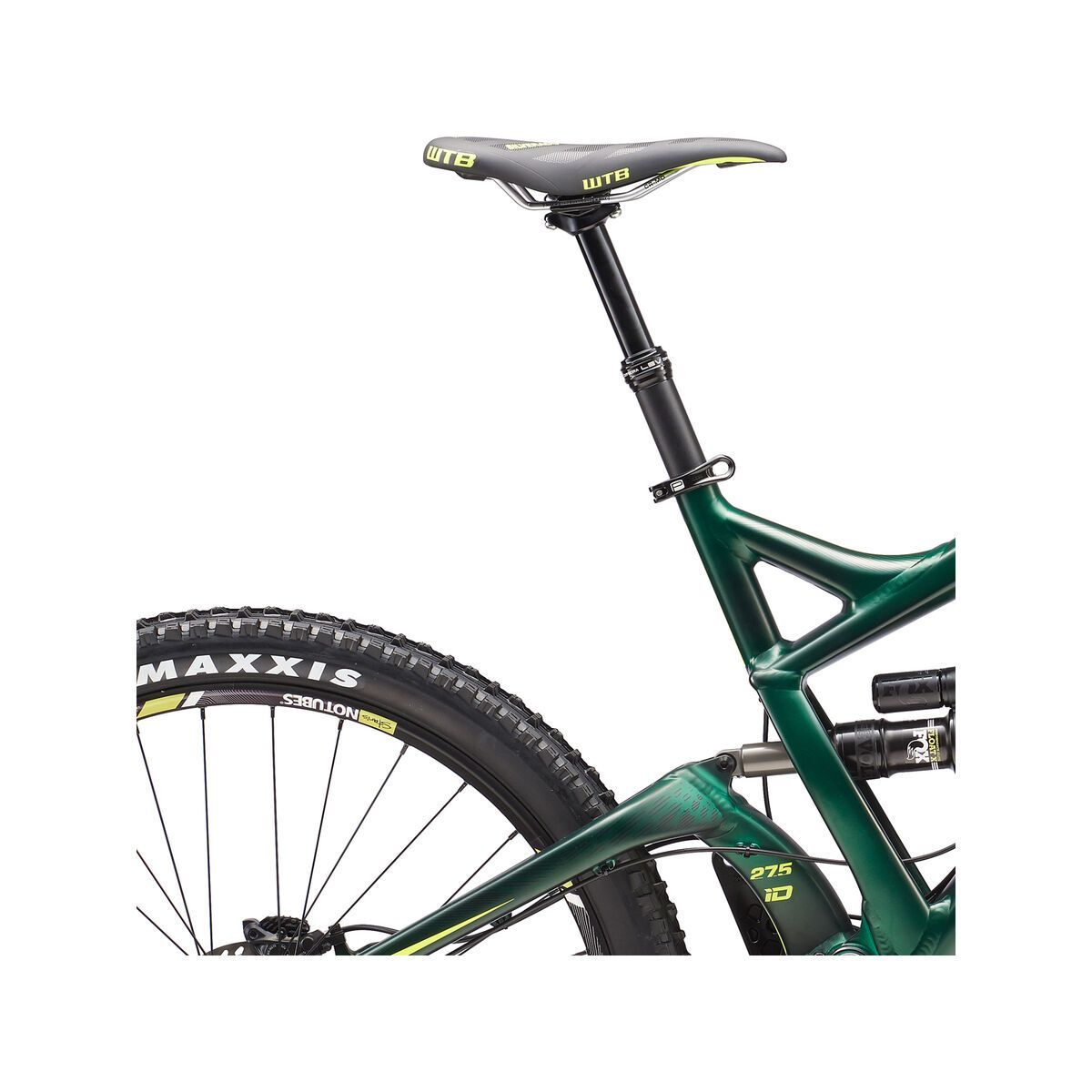 GT Sanction Pro 27.5, green/neon yellow - Bild 5