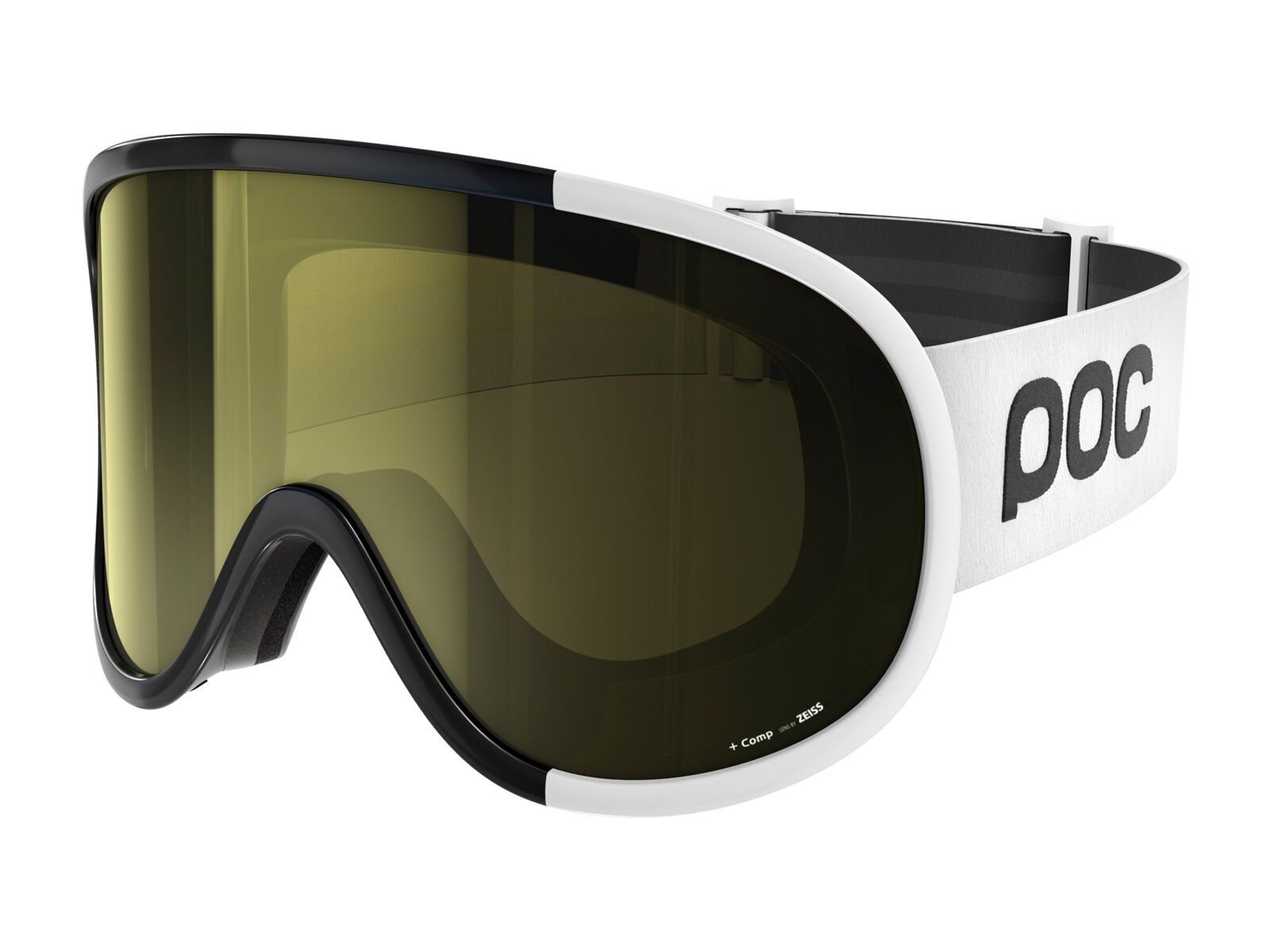 POC Retina Big Comp inkl. Wechselscheibe, uranium black/Lens: smokey yellow - Bild 1