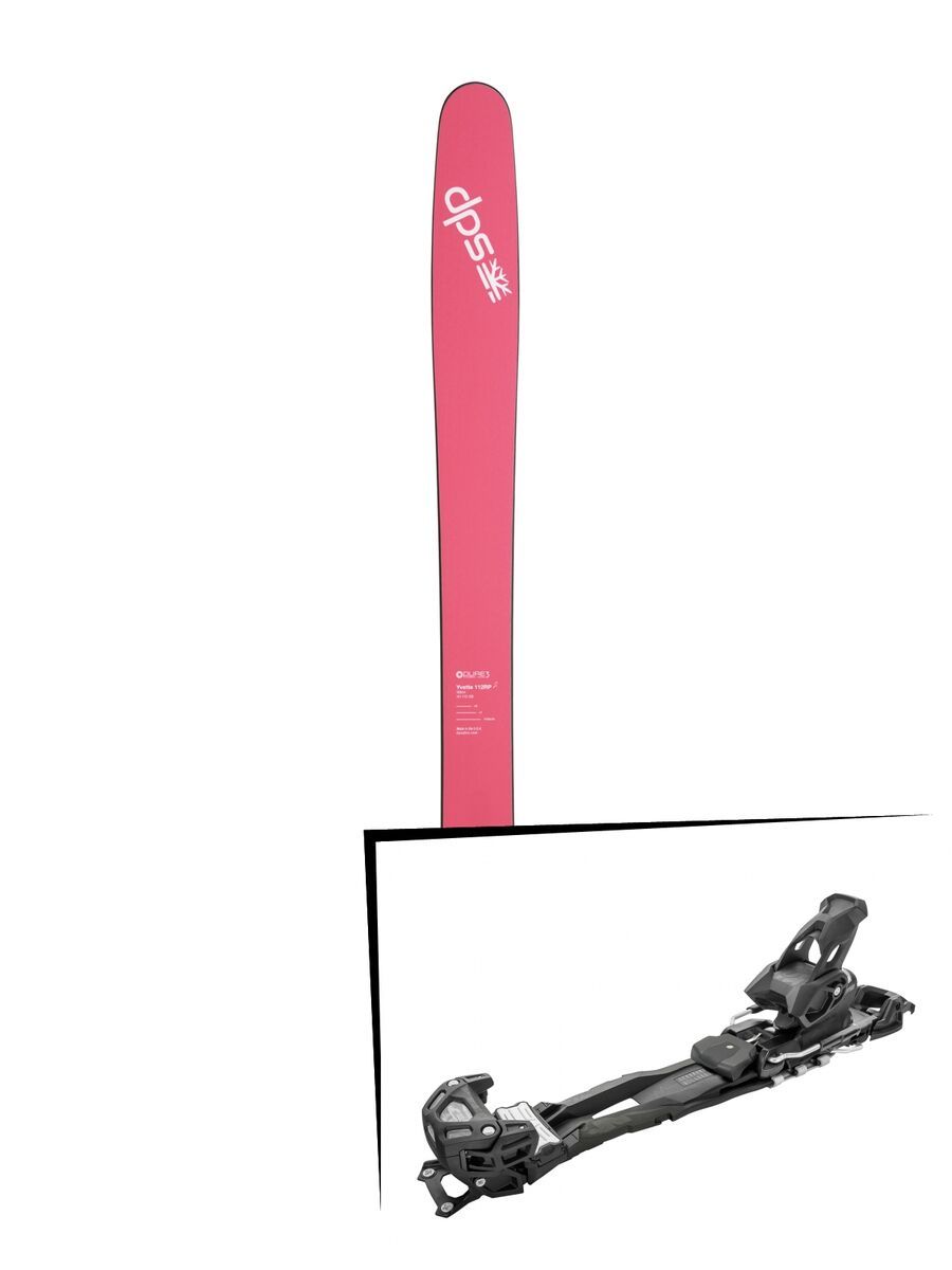 Set: DPS Skis Yvette 112 RP2 2017 + Tyrolia Adrenalin 13 (1715217S) - Bild 1