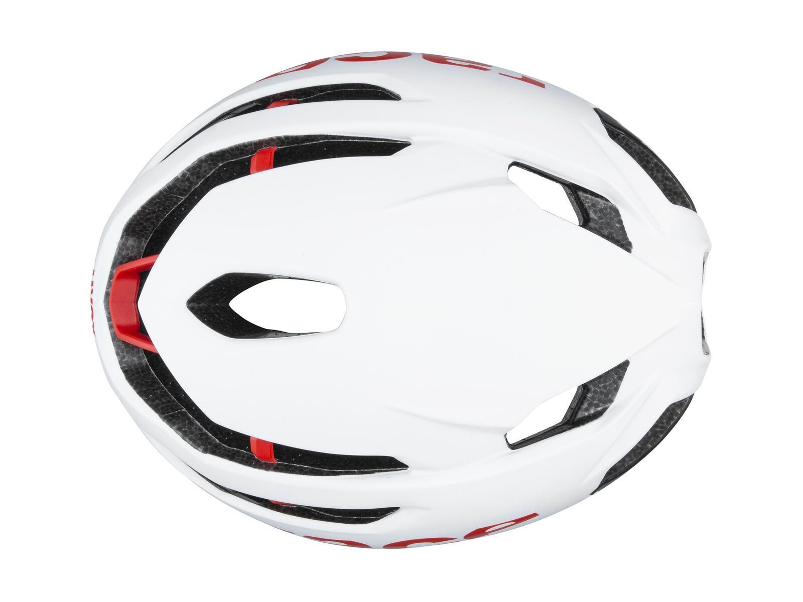 uvex race 9, white/red mat - Bild 4