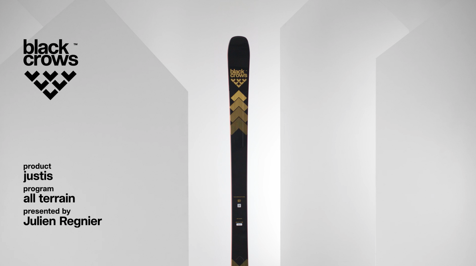 Black Crows Justis, gold - Video 8