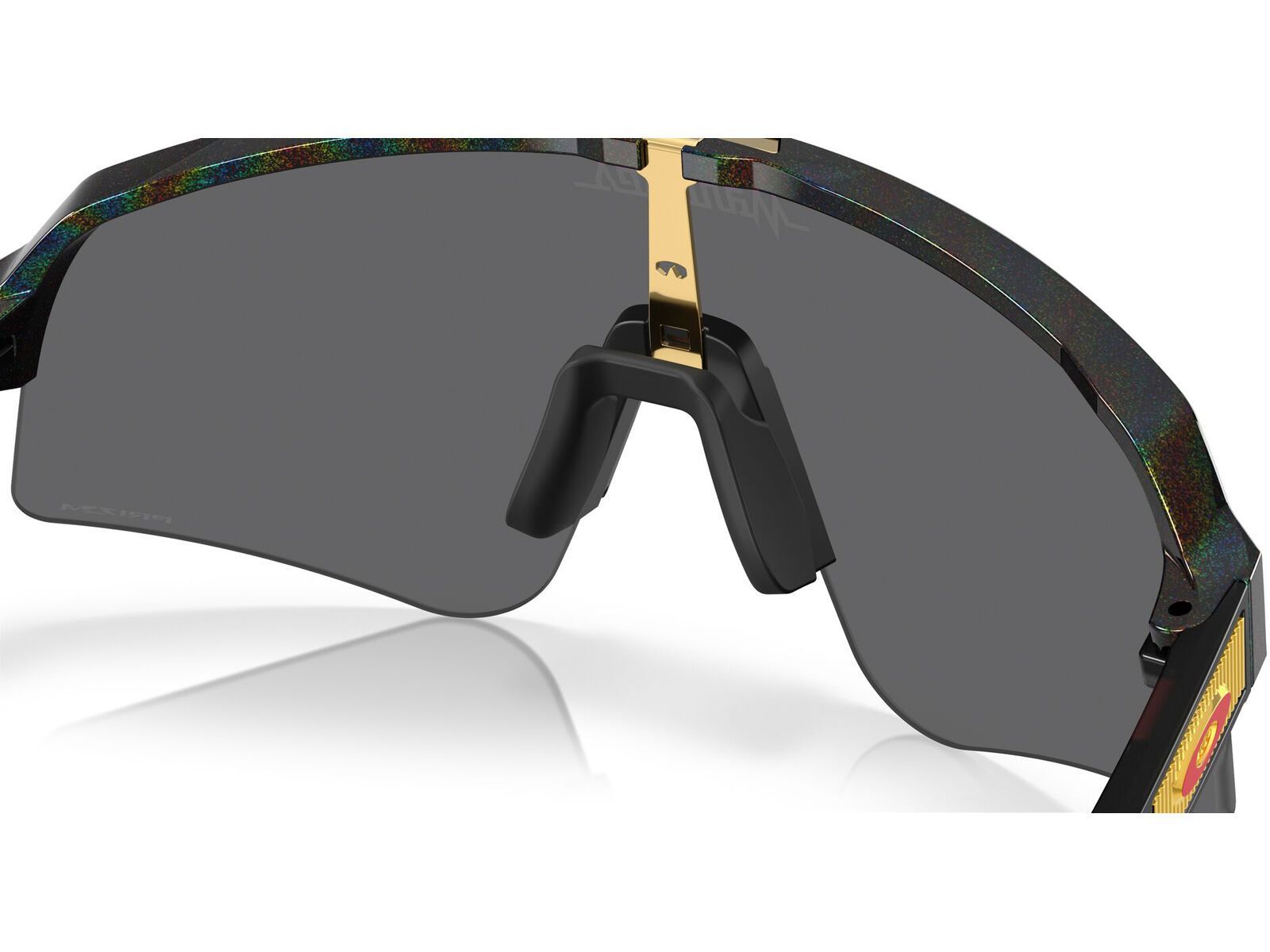 Oakley Sutro Lite Sweep Patrick Mahomes II Collection, Prizm Black / dark galaxy - Bild 5