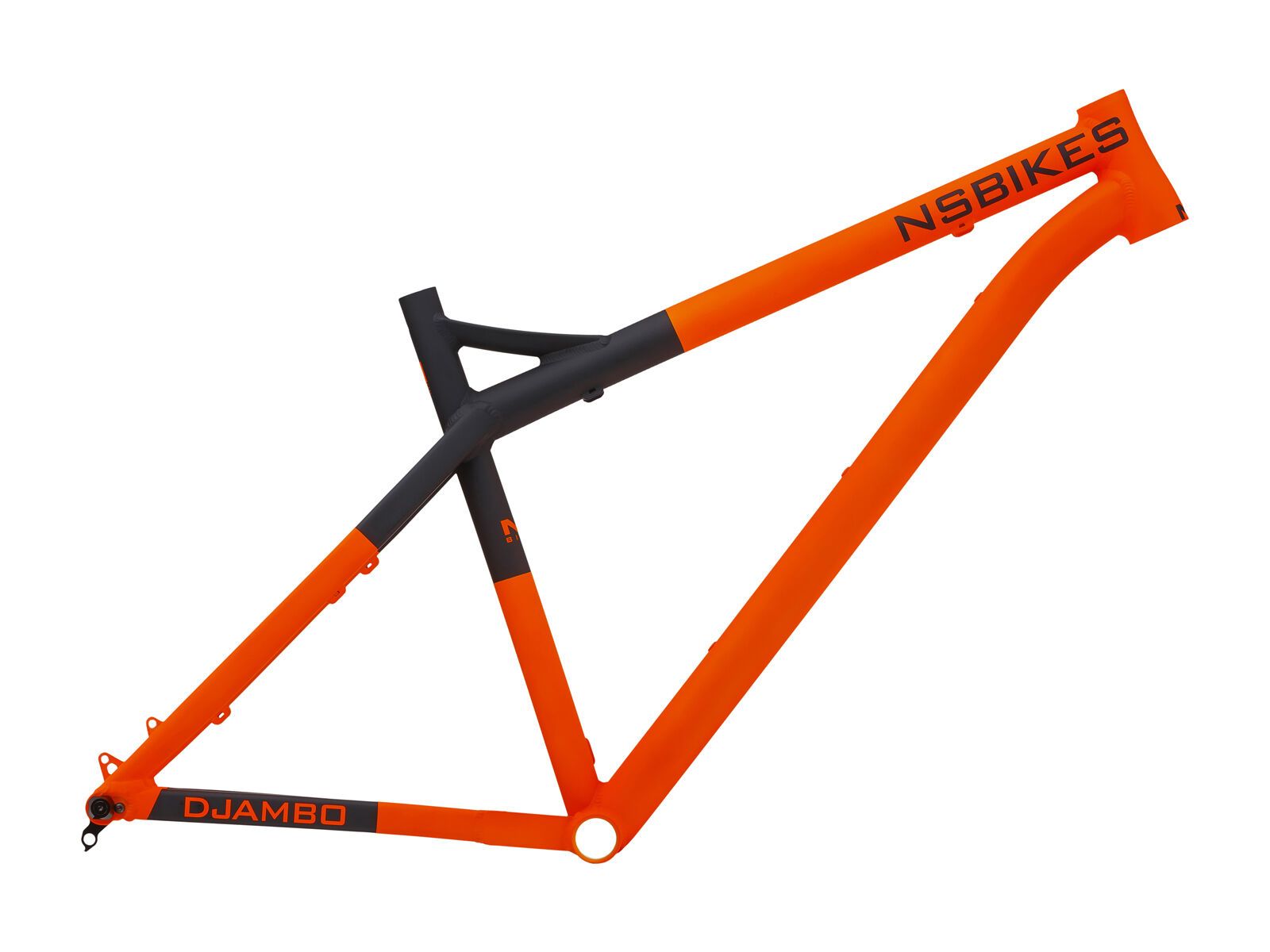 NS Bikes Eccentric Djambo Frame, fluo orange - Bild 1