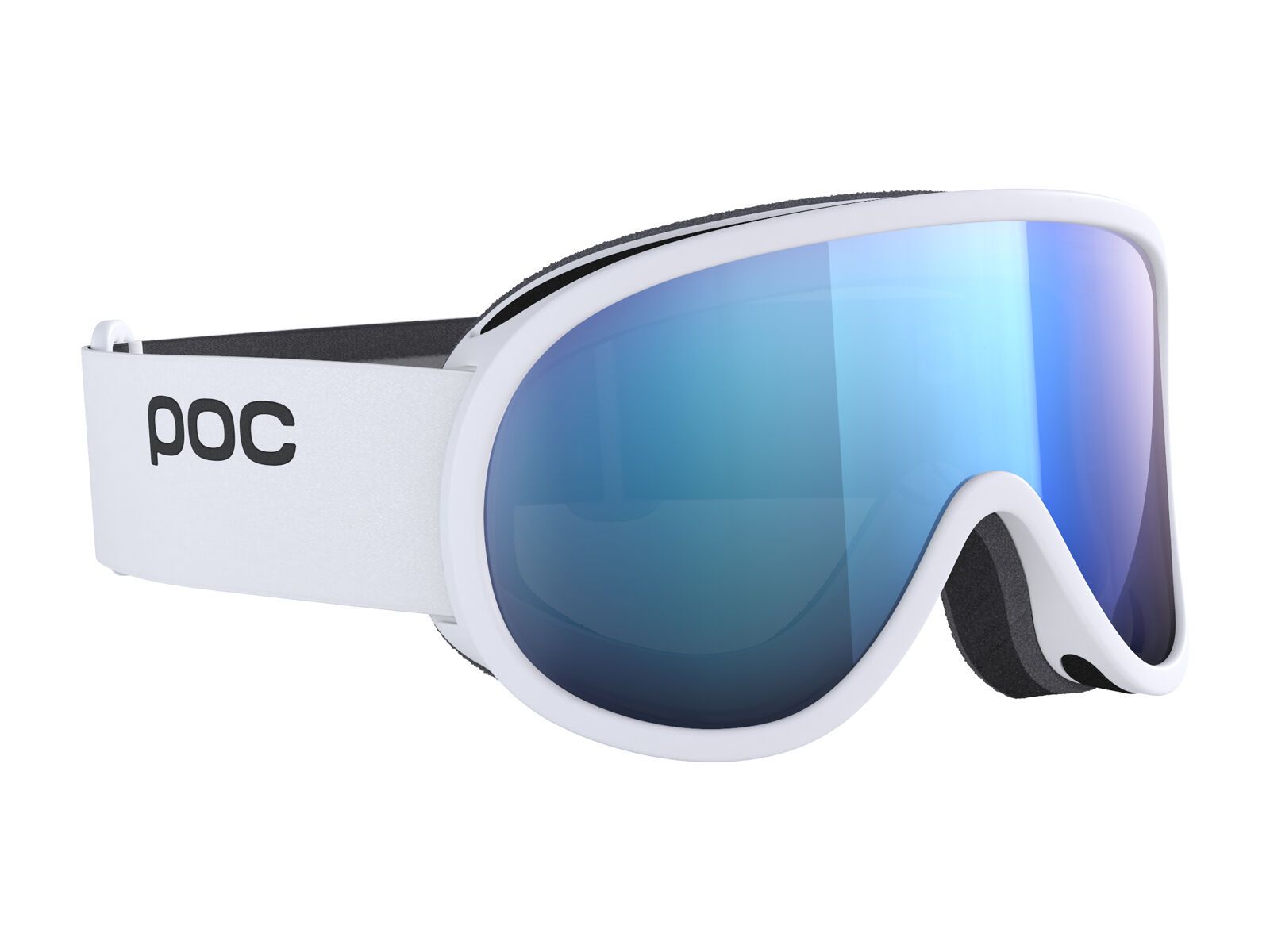 POC Retina Mid, Clarity Hi. Int. Partly Sunny Blue / hydrogen white - Bild 3