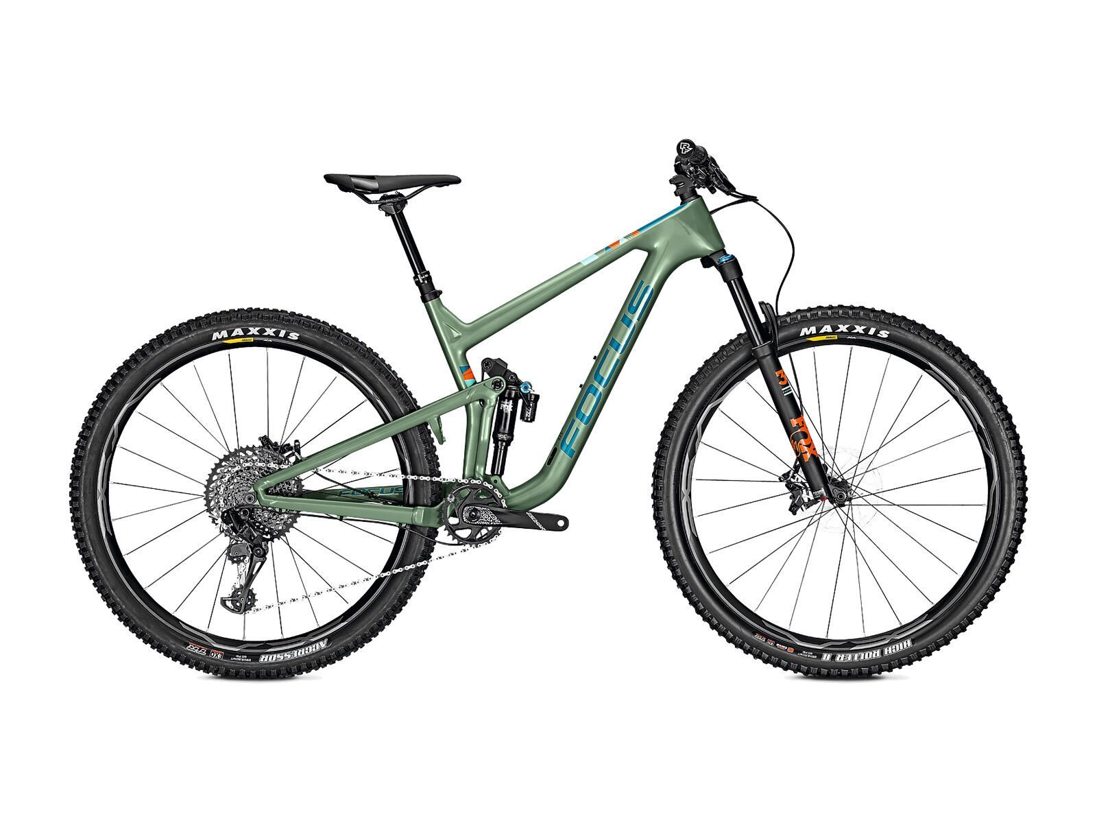 Focus Jam 8.9 Nine, mineral green metallic - Bild 1