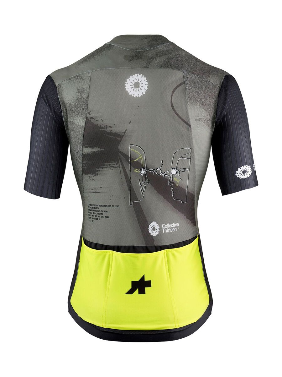 Assos Equipe RS Collective 13 Jersey S11, green - Bild 4