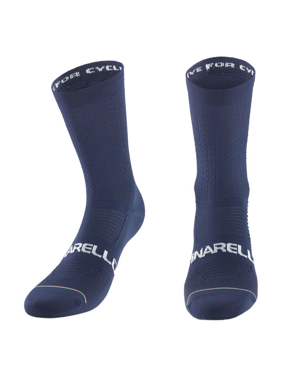 Pinarello Lightweight Socks Man, navy - Bild 1